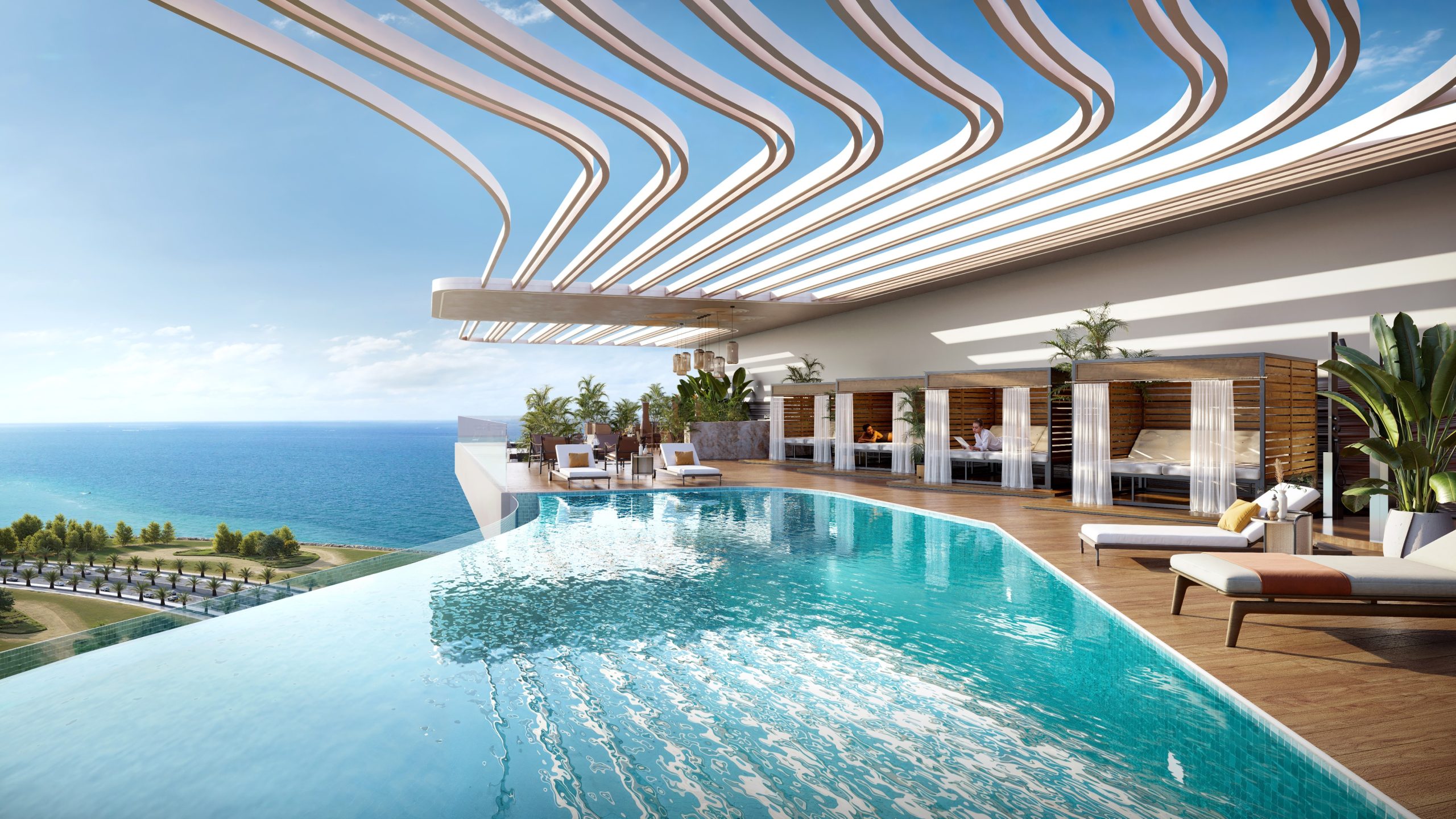 Sheraton Residence Current View