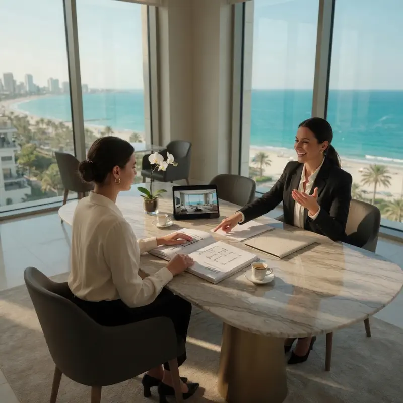 Premium investment consultation at Sheraton Residences Al Marjan Island payment plan review
